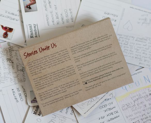 One postcard at a time