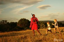 Asilia - Mara -Bush -Houses -Walking -Safari -Jackson -Kids