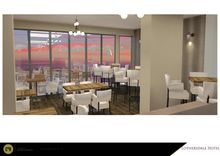 Artist's impression of Aspect 320 - the new bar and terrace at Aspect Bar and Bistro, Morecambe