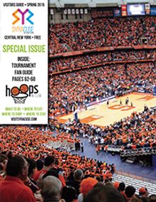 Special Edition Visitor Guide for 2015 NCAA® Division I Men's Basketball East Regional
