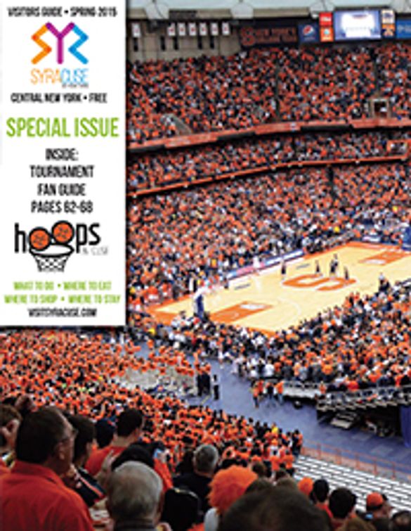 Special Edition Visitor Guide for 2015 NCAA® Division I Men's Basketball East Regional