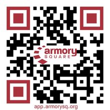 QR Code for Armory Square deals during NCAA® Division I Men's Basketball East Regional