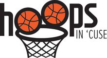 Hoops in Cuse logo created for NCAA® Division I Men's Basketball East Regional held in Syracuse, NY