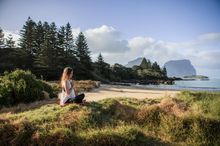 Meditation on Old Settlement Beach