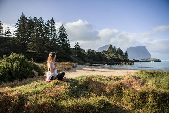 Meditation on Old Settlement Beach