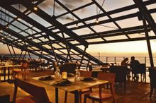 Moonlite at Sunset 
