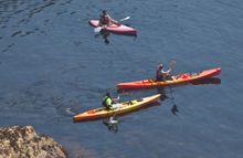 Kayaking