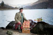 Jack Black, Scotland's first picnic butler