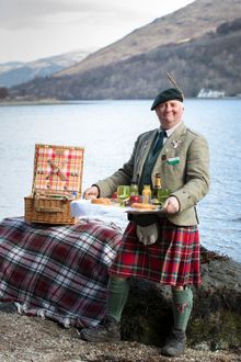 Jack Black, Scotland's first picnic butler