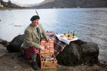 Jack Black, Scotland's first picnic butler