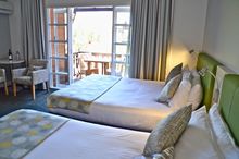 Newly refurbished rooms offer light airy and spacious accommodation