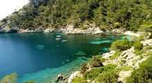 Together Travel reveals its top Ibiza beaches - Llentrisca