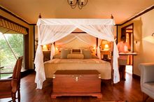 Deluxe Tent at Lake  Elmenteita -Serena Camp