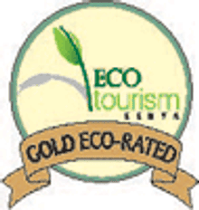 Gold eco rated award -Tourism Kenya