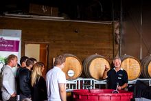 McKellar Ridge Wines is one of the 20 wineries participating in the Wine Harvest Festival