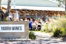 Yarrh Wines is one of the 20 wineries participating in the Wine Harvest Festival.