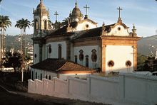 Ouro Preto church