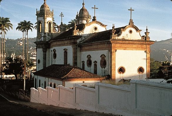 Ouro Preto church