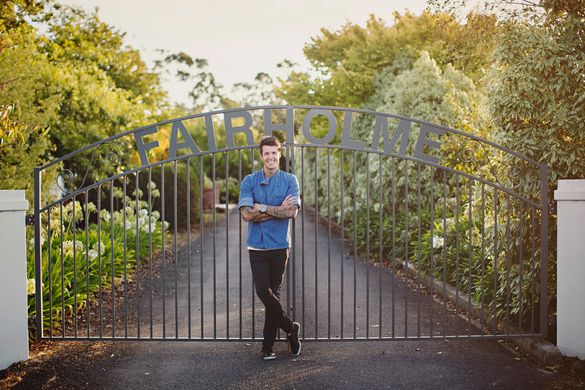 One Degree at Fairholme  credit: Food by Ben Milbourne