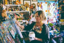 Open Studio Rebecca Cool 