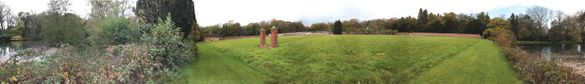 Walled Garden at Exton Park, Rutland