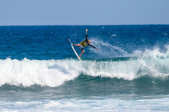 John John Florence at the 2014 Drug Aware Margaret River Pro