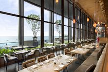 Eage restaurant on level 14