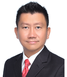 Mr Elvin Chua, General Manager, Tianjin Eco-City International Golf Club