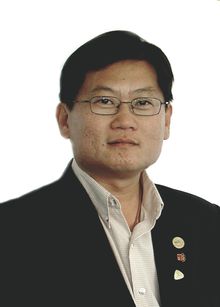 Mr Lau Tong Chye, Acting General Manager, Resort Operations, Spring City Golf & Lake Resort