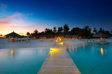 Sand Restaurant at Velassaru, Maldives