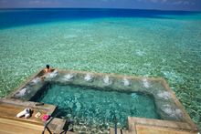 Hydro Pool at Velassaru, Maldives
