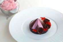 SPOON by Alain Ducasse - Mother's Day Dinner - Chocolate Rose Petal Dessert