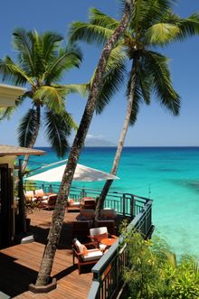 Ocean View Bar at Hilton Seychelles Northolme Resort & Spa