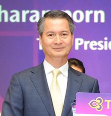 THAI's President Mr. Charamporn Jotikasthira