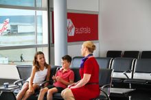 Bound Round and Virgin Australia make happy little travellers