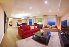 Suite with runway views 