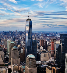 The tallest building in the Western Hemisphere.
