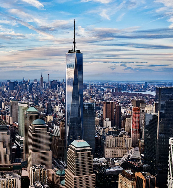 The tallest building in the Western Hemisphere.