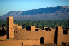 Moroccan landscape
