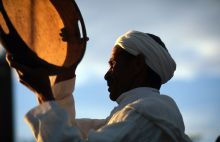 Moroccan desert nomad