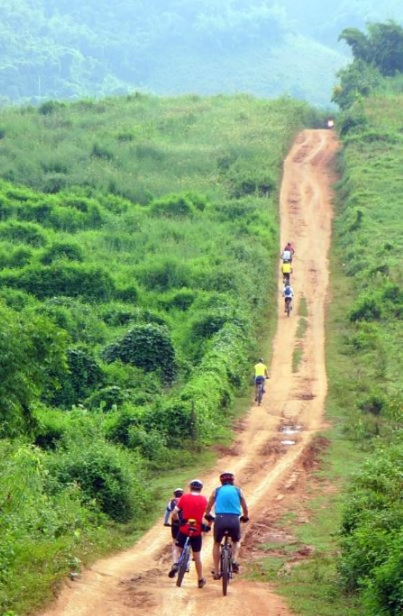 Remote Vietnam and Laos by Bike