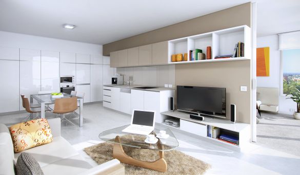 Oaks Carlyle, Mackay - one bedroom apartment