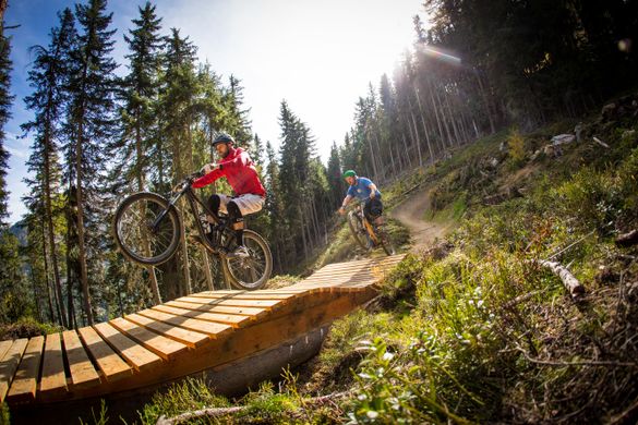 Oetztal Mountain Biking