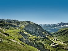 The Tremola - Part of the Grand Tour of Switzerland