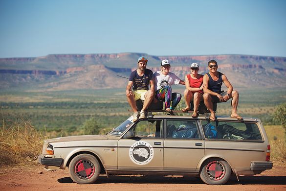 Shitbox Rally 2014