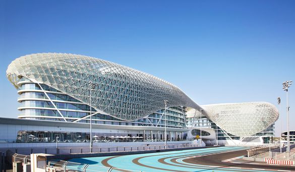 Yas Viceroy Abu Dhabi