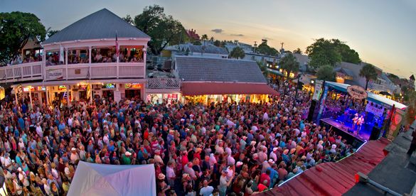 Sara Evans performs during the highlight concert of the 2014 Key West Songwriter's Festival in Key West, Fla. The 2015 event is 