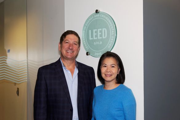 Joe D'Alessandro, President & CEO and Tina Wu, EVP & CFO, San Francisco Travel