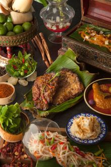 A myriad of authentic Thai dishes will dominate Yamm's buffet for one month
