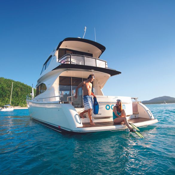 Ocean Dymanic's Ocean Free vessel